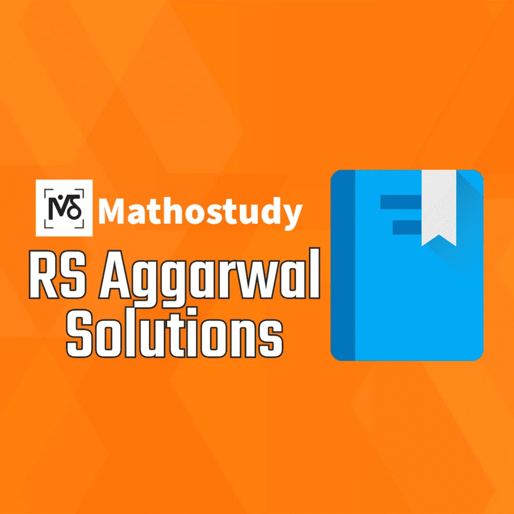 RS Aggarwal