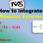 Integration of Modulus Functions