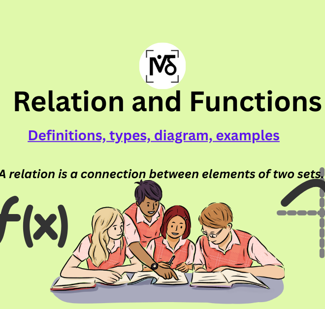 Relations and Functions