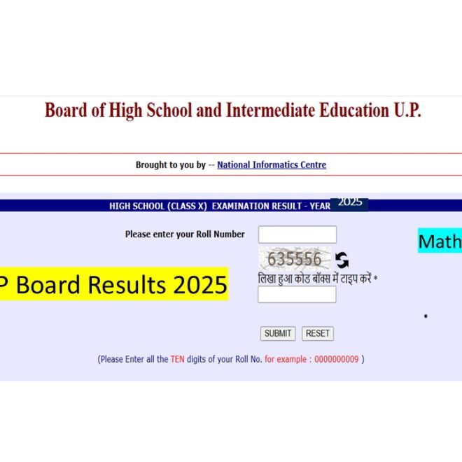 UP Board Result 2025 Date for Class 10 & 12 – Check Latest Updates Here