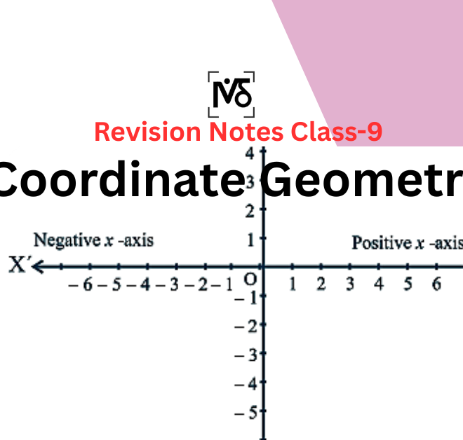 Coordinate Geometry