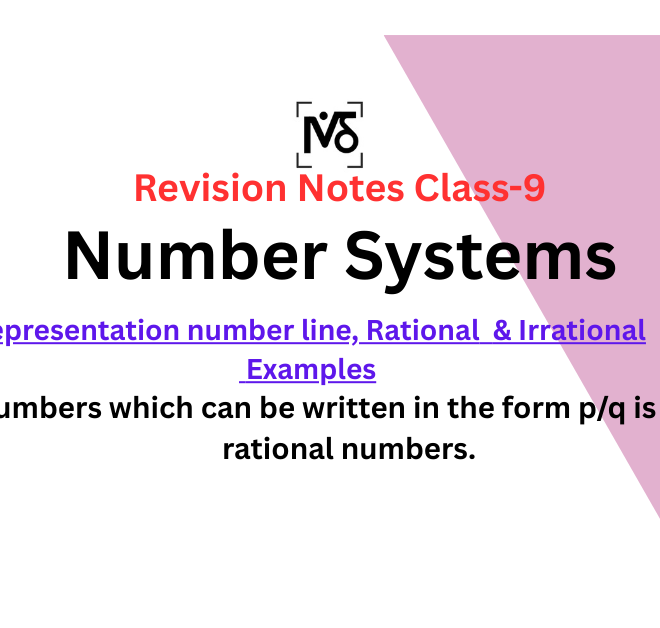 Number Systems