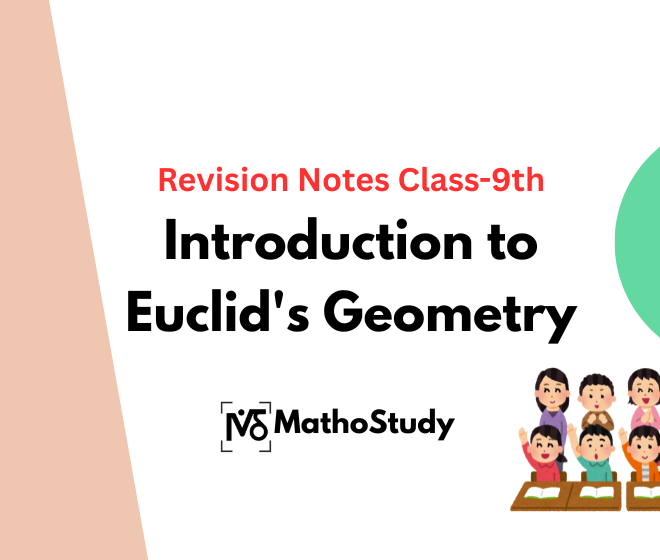 Introduction to Euclid’s Geometry