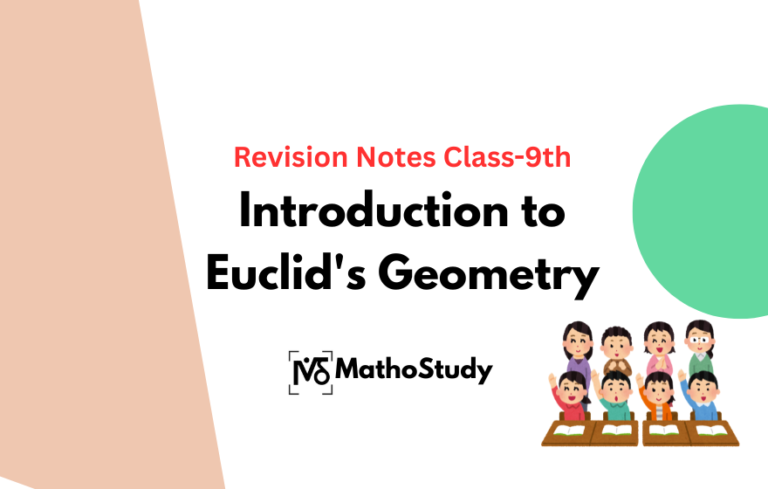 Introduction to Euclid’s Geometry