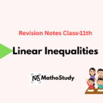 Linear Inequalities—Class 11 Maths